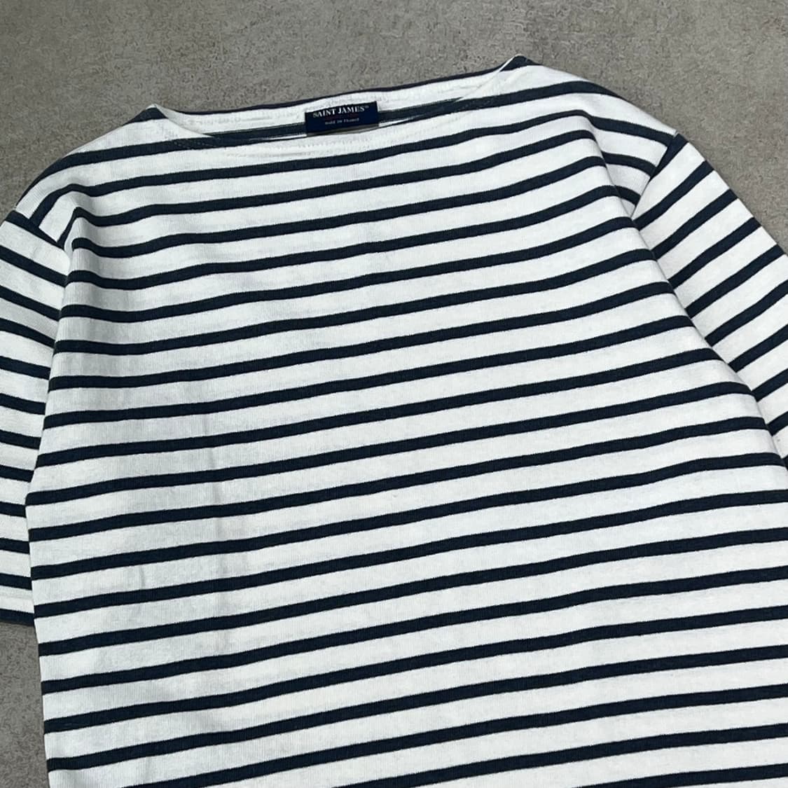 세인트제임스 스트라이프 반팔티 s10498 상품이미지3
