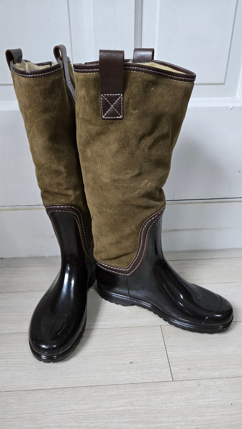 이태리 Ltj 스웨이드 롱부츠 상품이미지2