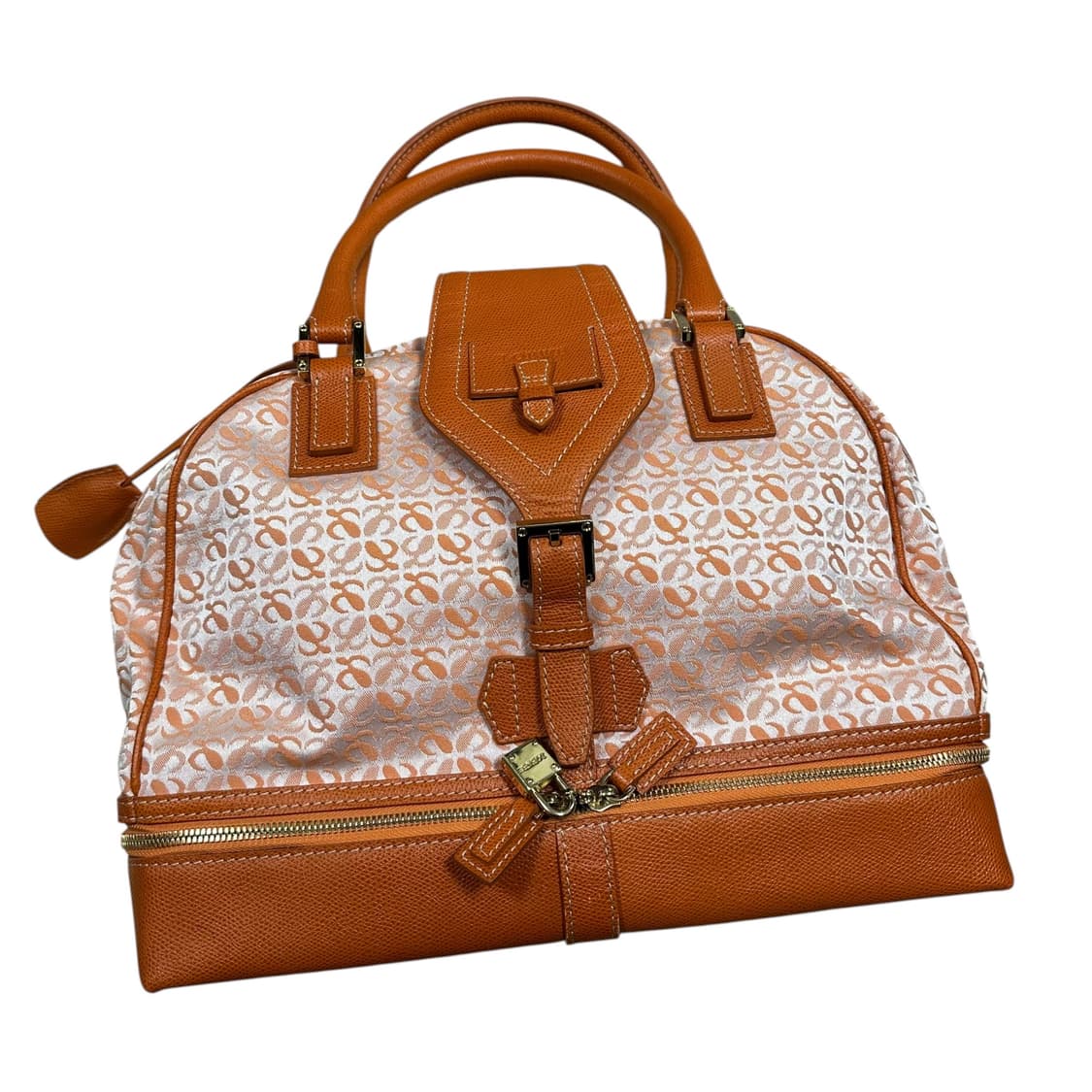 ✨ (바배) 로에베 클래식 아마조나 보스턴 토트백 상품이미지2