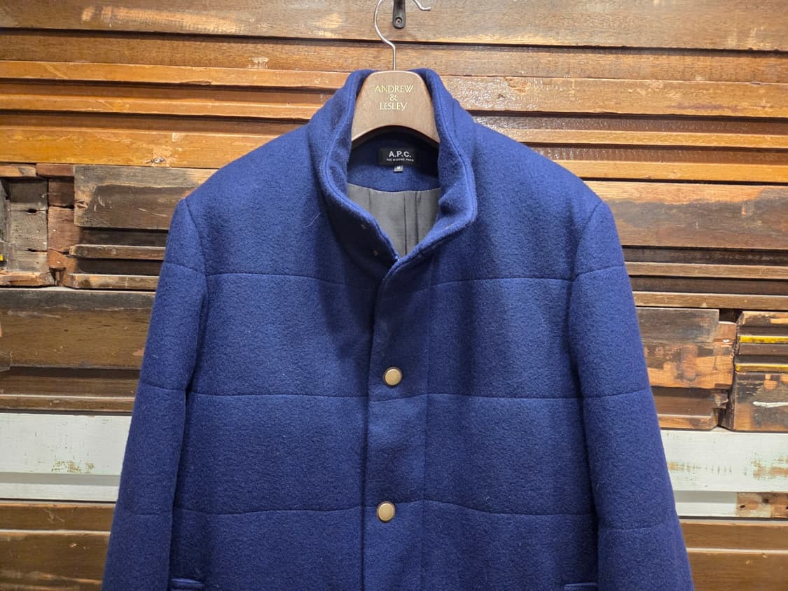 아페세 플란넬 블루종 상품이미지9