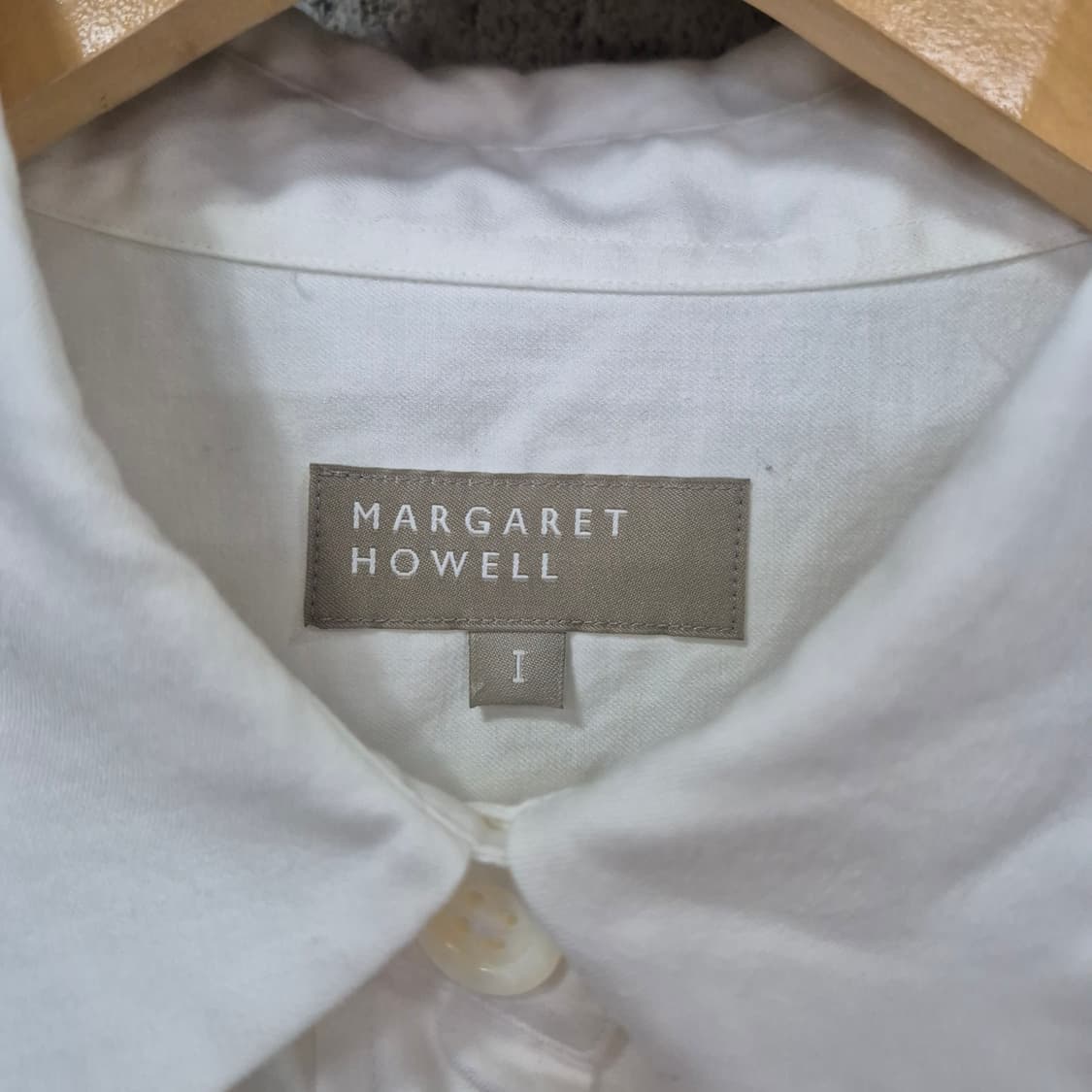 마가렛호웰 셔츠 상품이미지7