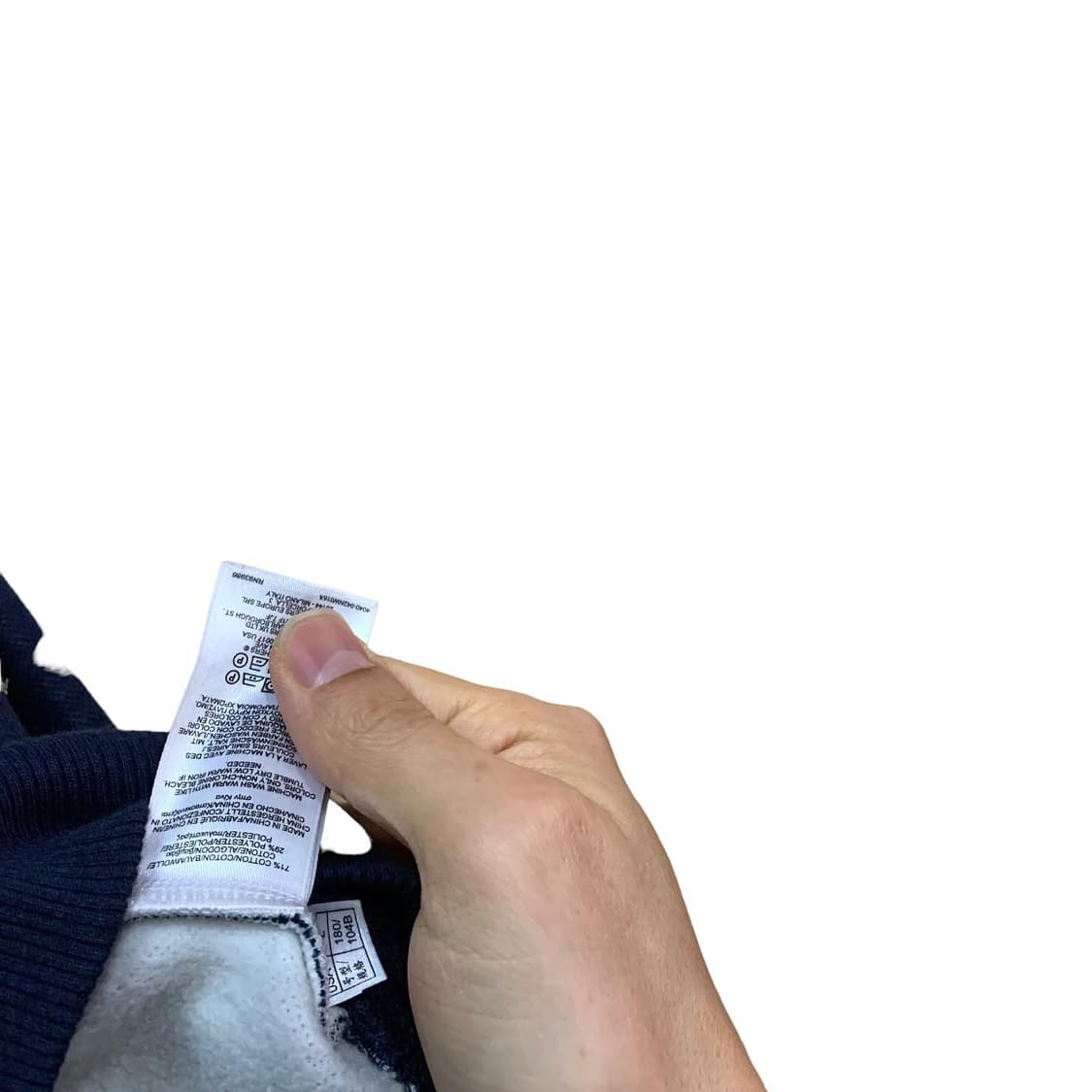 브룩스브라더스 네이비 맨투맨 상품이미지4