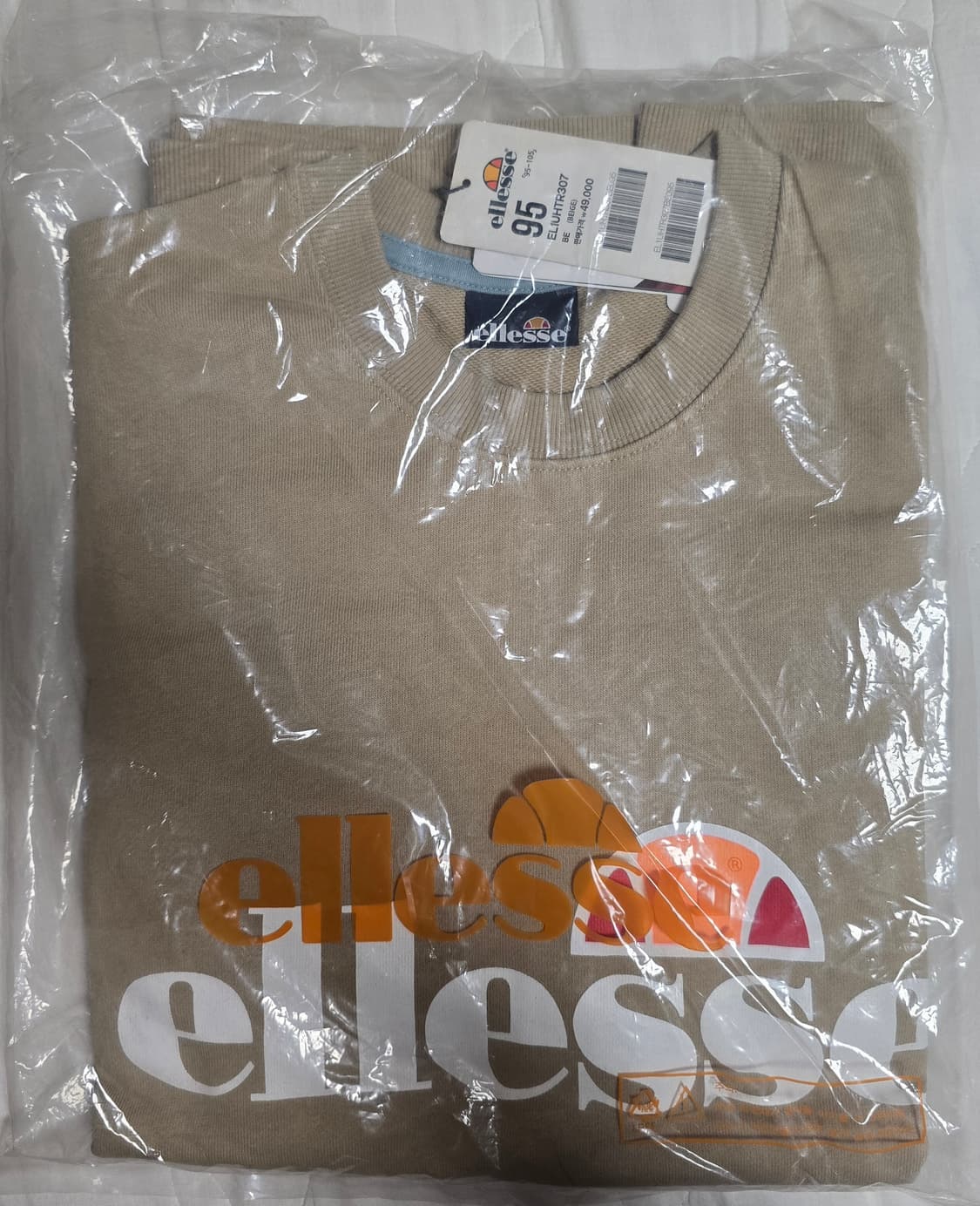 엘레쎄 맨투맨 베이지 95 상품이미지4