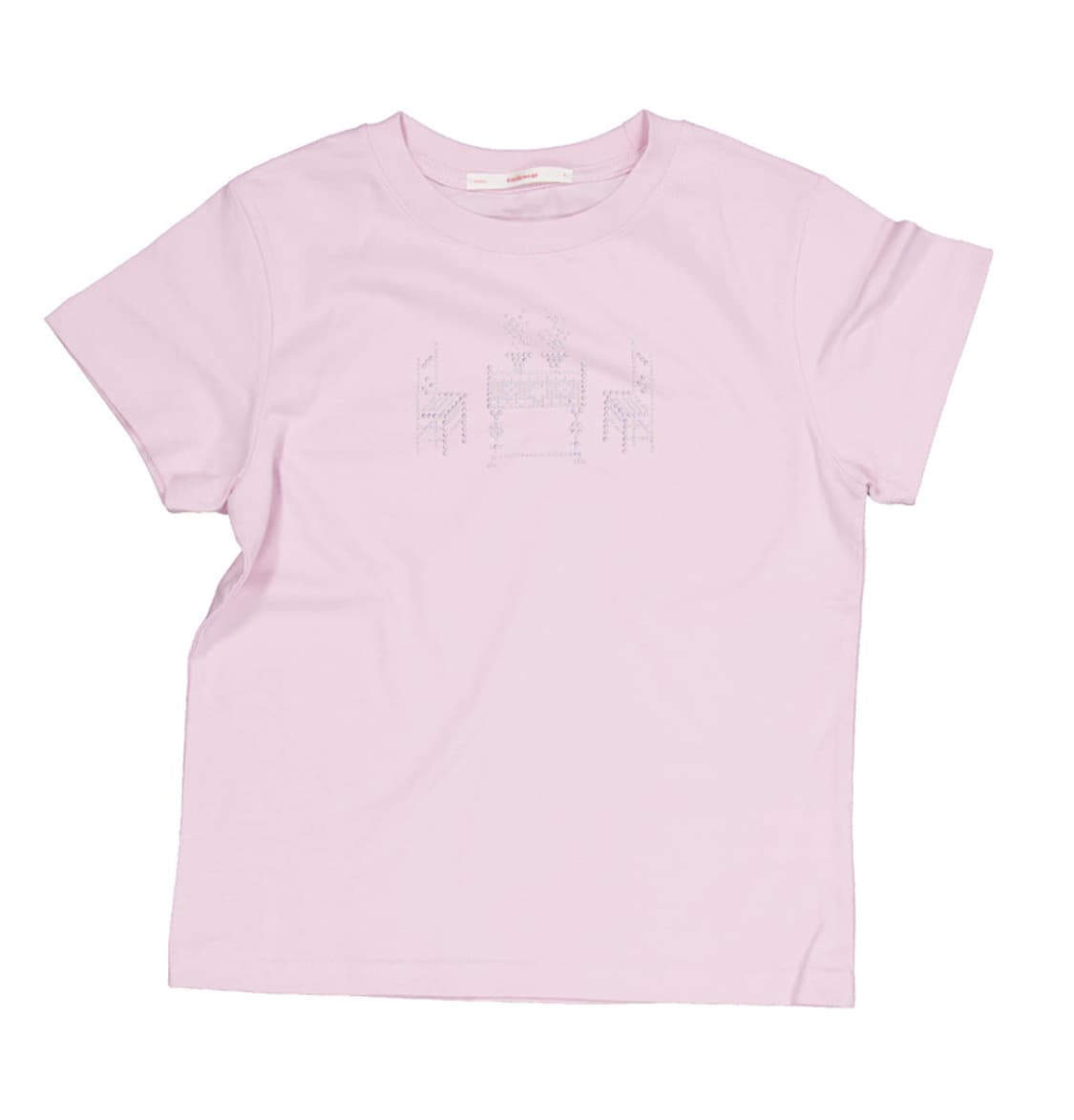 dinner table t-shirt_pink 상품이미지1