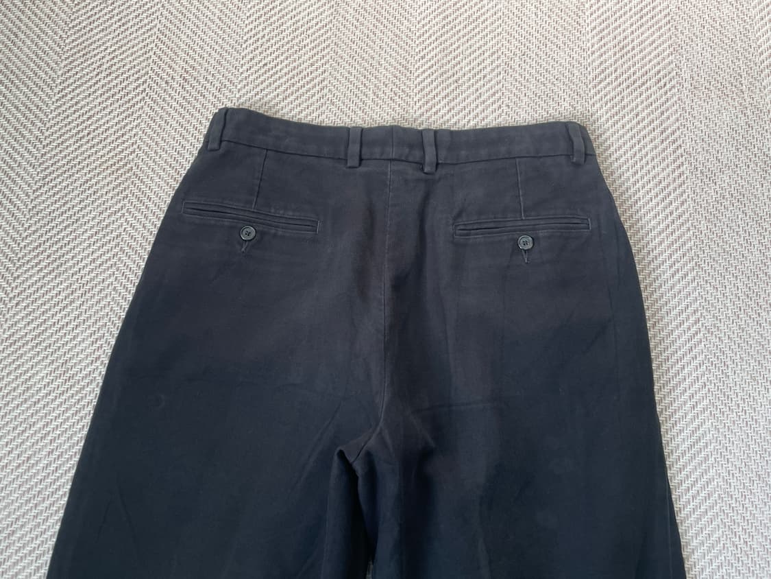 브룩스브라더스 블랙 피치드코튼 팬츠 J03540 상품이미지5