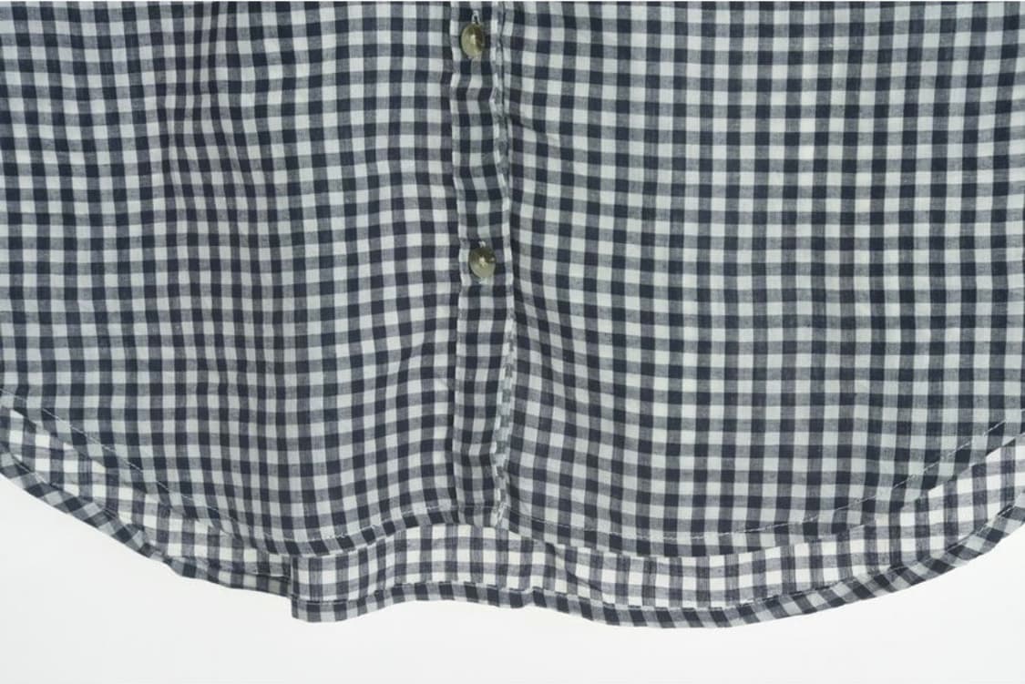 코튼 체크 셔츠 상품이미지3