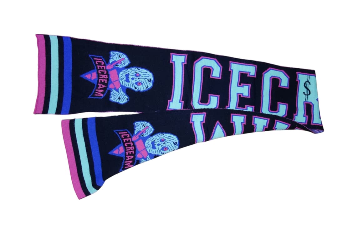 빌리네어보이즈클럽 좀비 목도리 스카프 상품이미지2