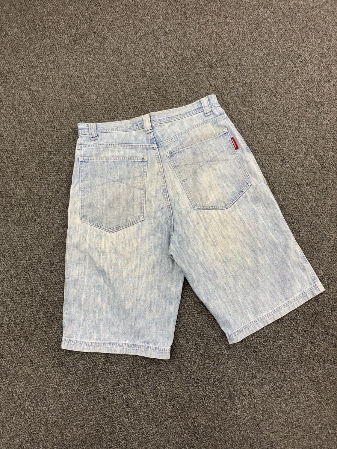 OS)Vans U.S.A 빈티지 연청 버뮤다 데님 팬츠 상품이미지7