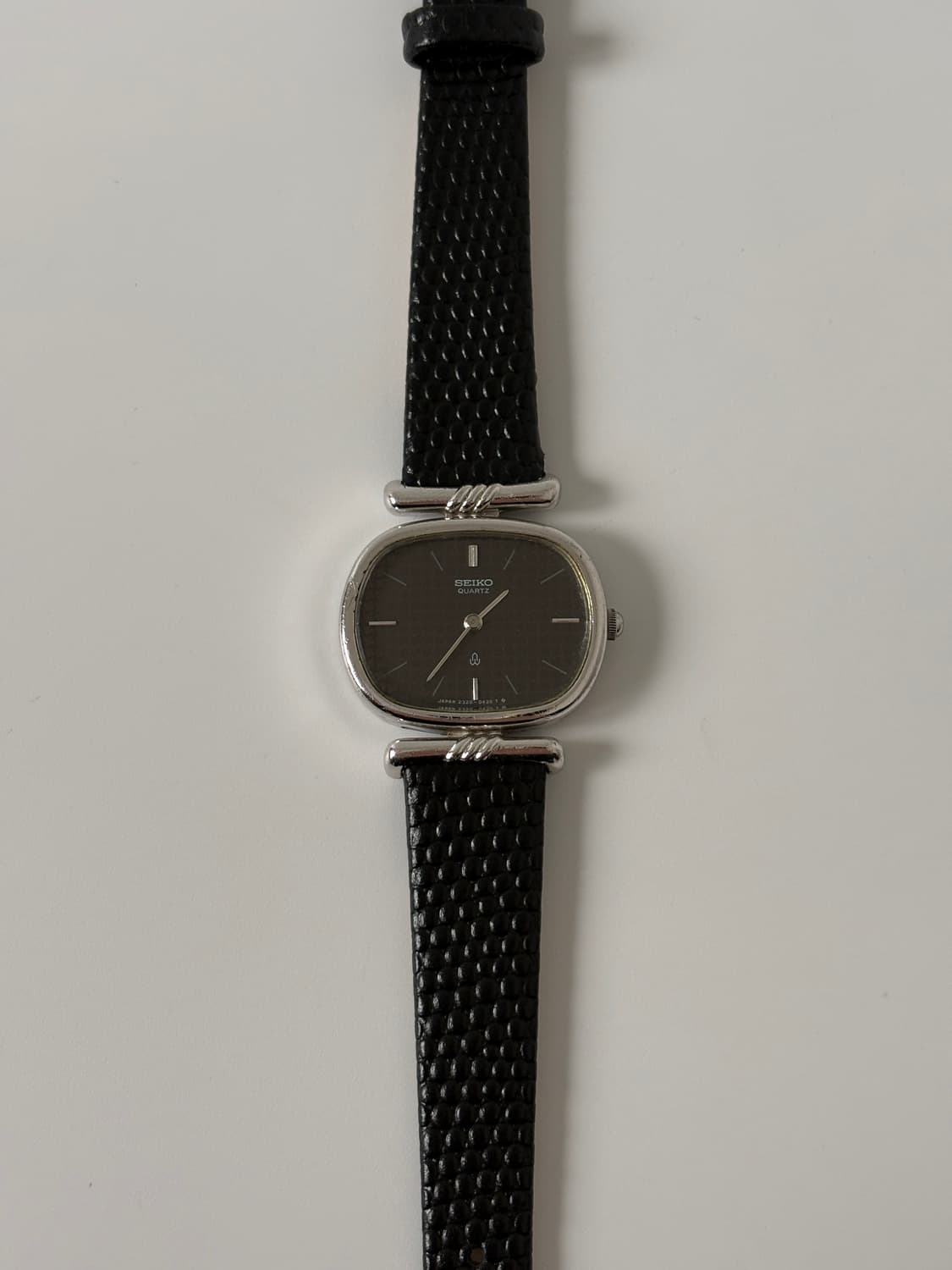 1980s Silver Oval Ladies Quartz 상품이미지3