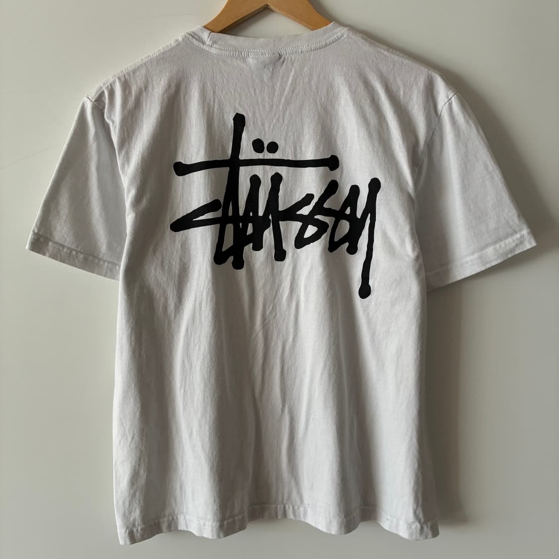 스투시 반팔 티 상품이미지2