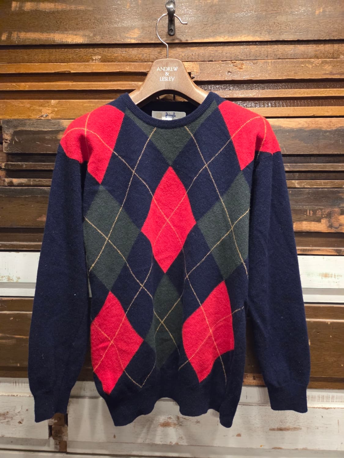 프링글 오브 스코틀랜드 캐시미어니트 상품이미지3