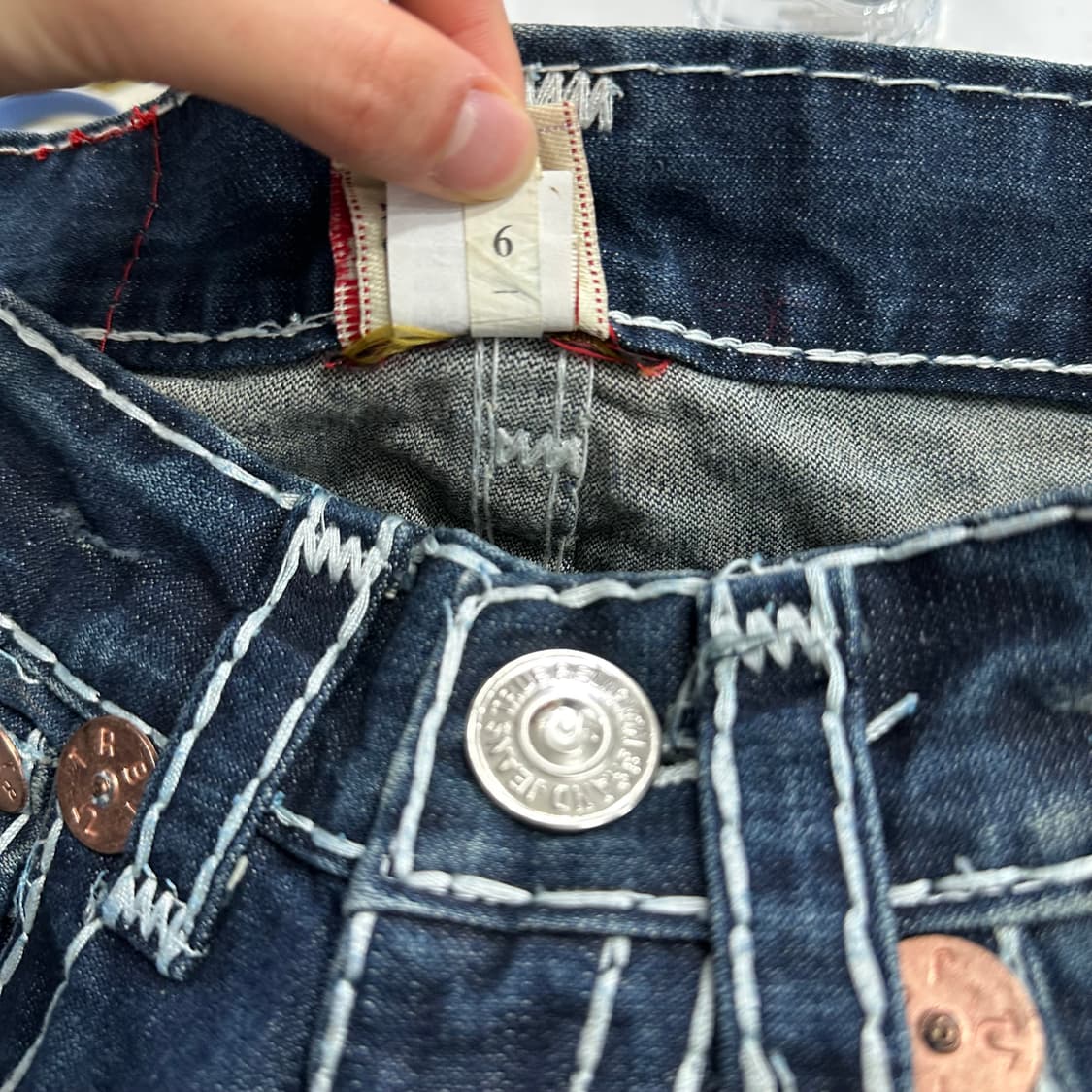 트루릴리젼 데님팬츠 상품이미지3