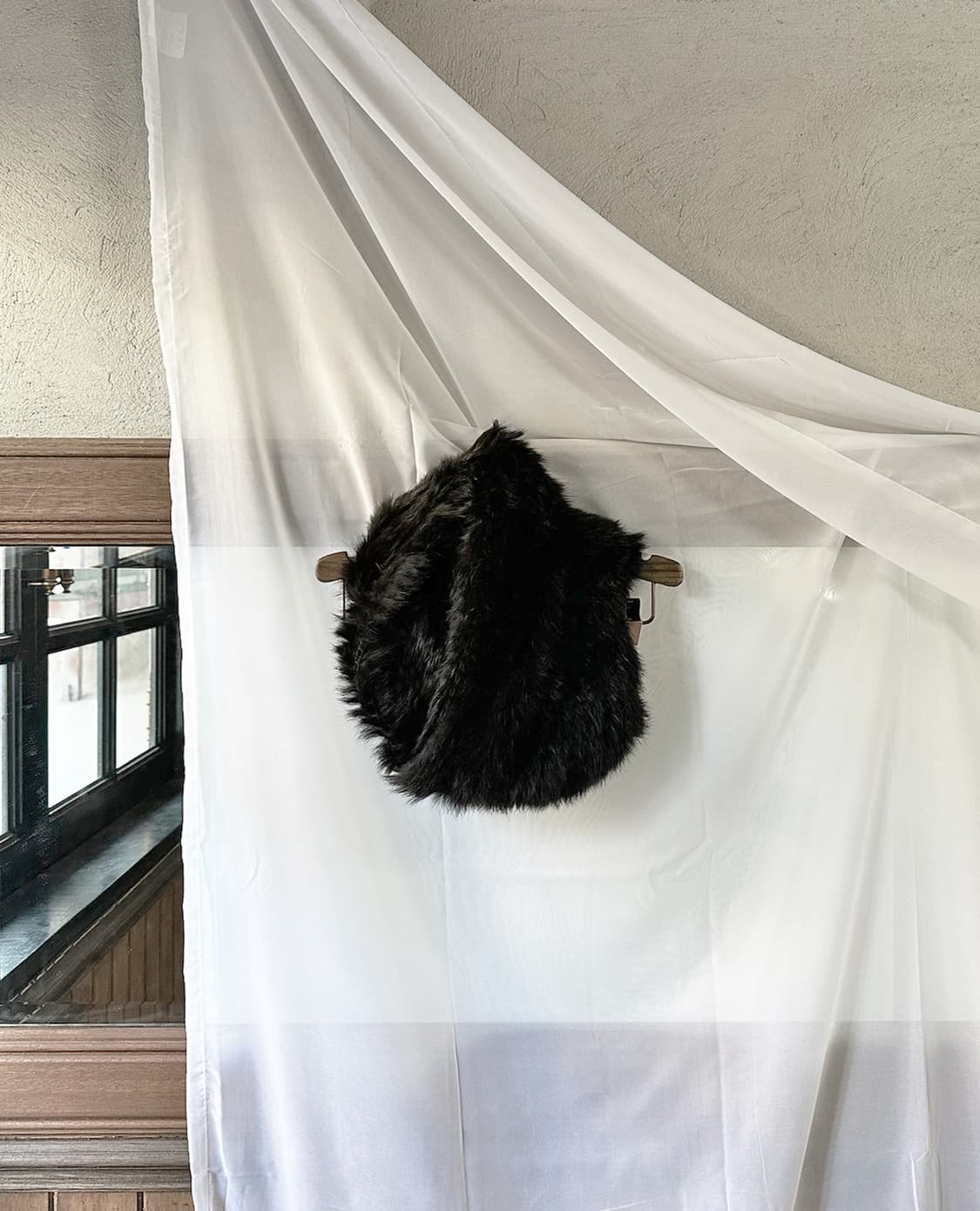 DOUBLE STANDARD CLOTHING fur muffler 상품이미지3