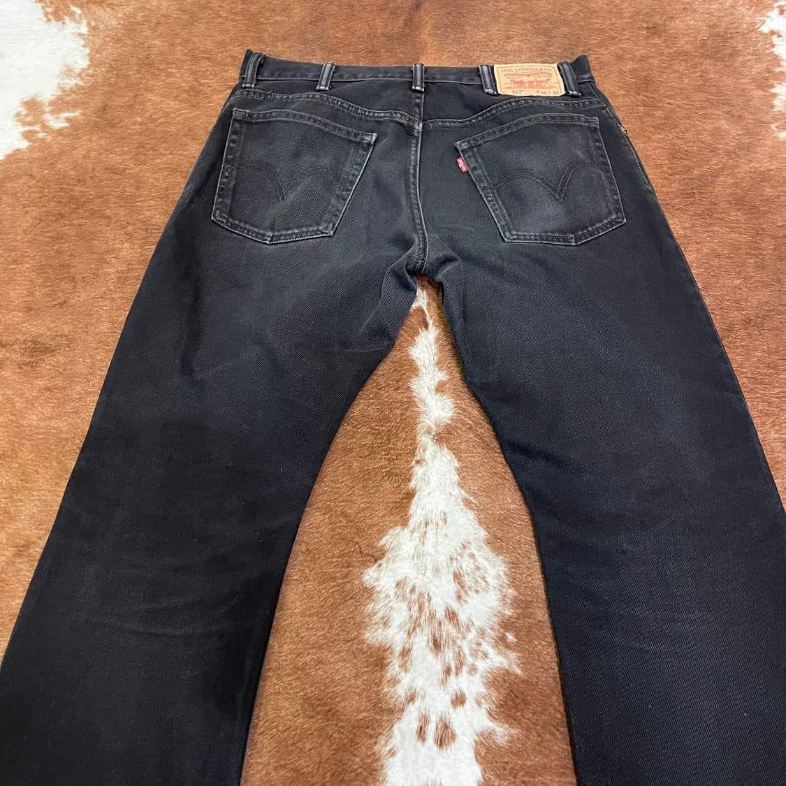 00's 리바이스 517 블랙 부츠컷  W34L30 상품이미지7