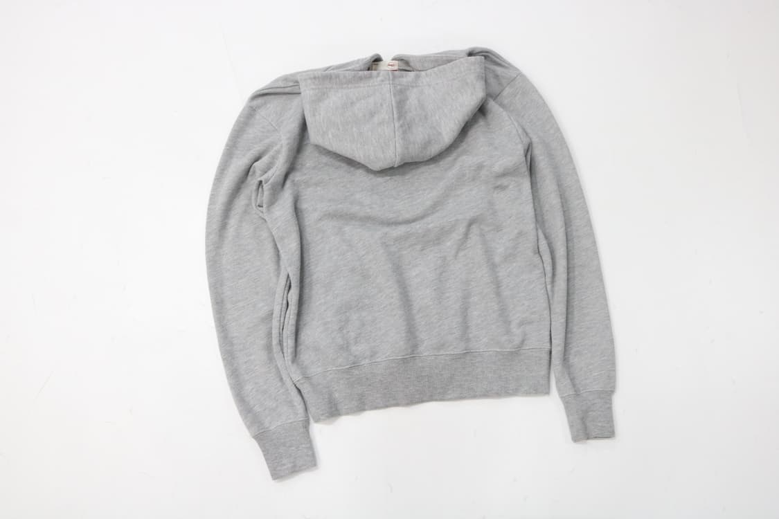 Disney 디즈니 빈티지 미니마우스 사뿐 자수 그레이 후드티 (M) 상품이미지6