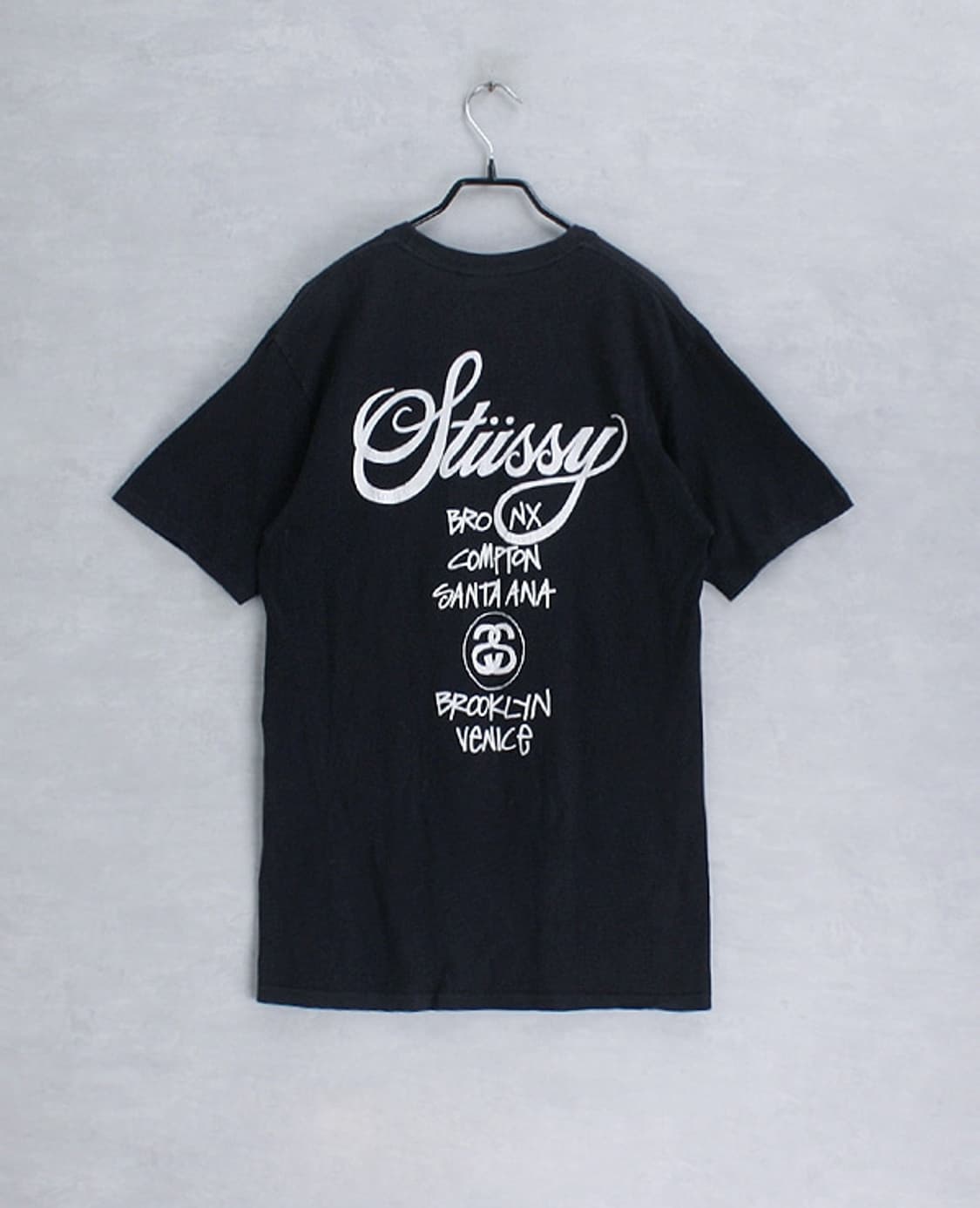 Stussy crew neck world tour tee _ S2522 상품이미지3