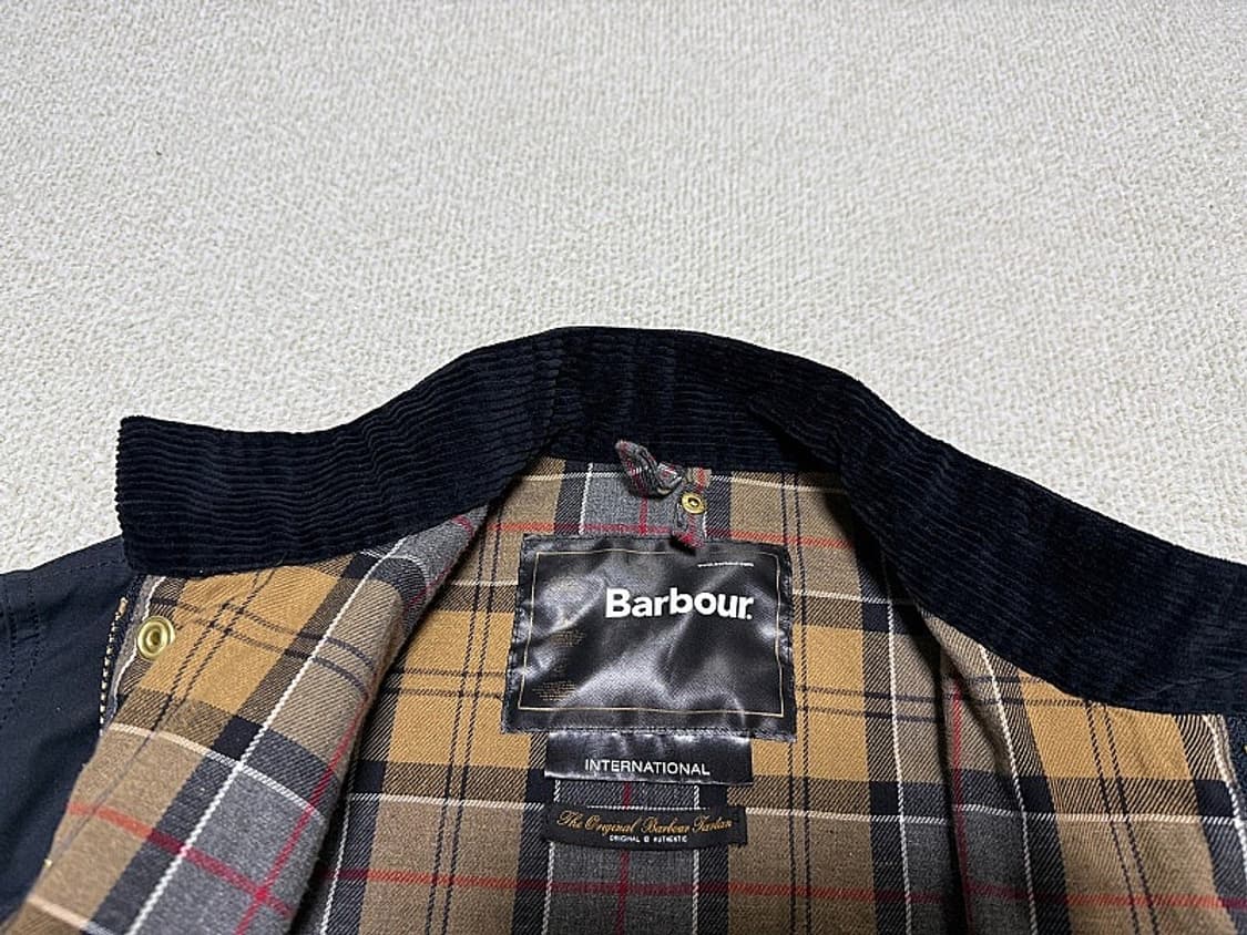 바버 인터네셔널 오리지날 왁스 자켓 남성용 105사이즈 상품이미지3