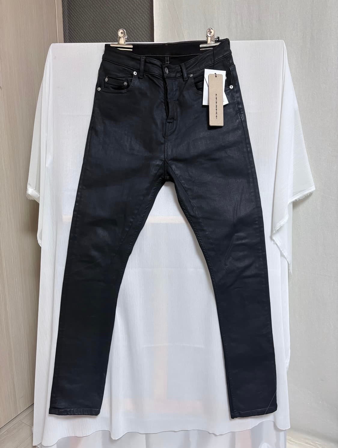 릭오웬스 디트로이트컷 블랙왁스진 상품이미지1