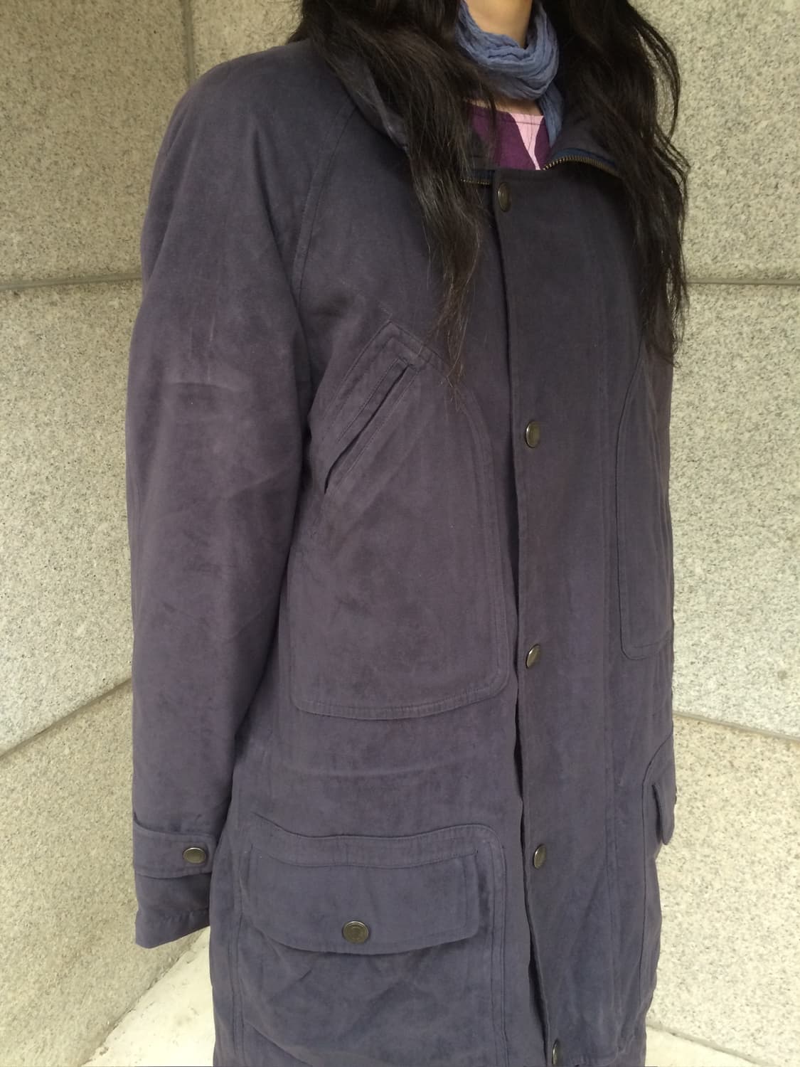 롱 필드 자켓 상품이미지5