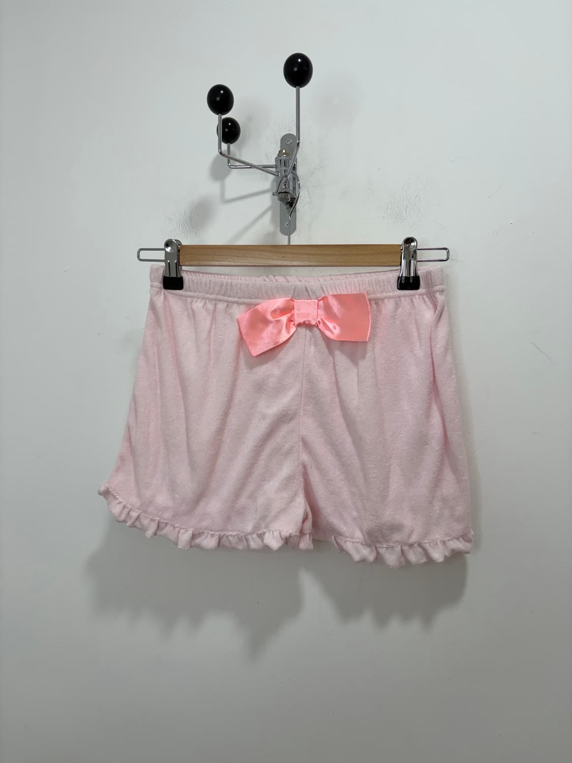 Sugar doll 히메갸루 슈가돌 토끼 리본 반팔 후드집업 세트 셋업 상품이미지8