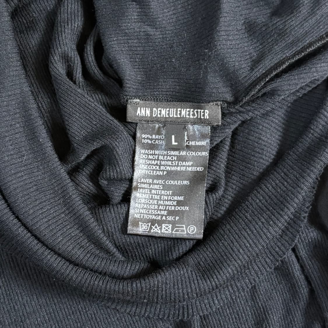 Ann Demeulmeeter double layered tank top 상품이미지6