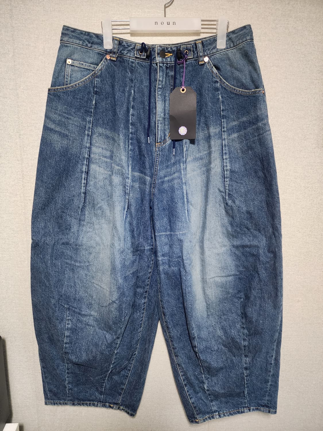 [L][새상품] 니들스 H.D. 팬츠 12온즈 데님 인디고 상품이미지1