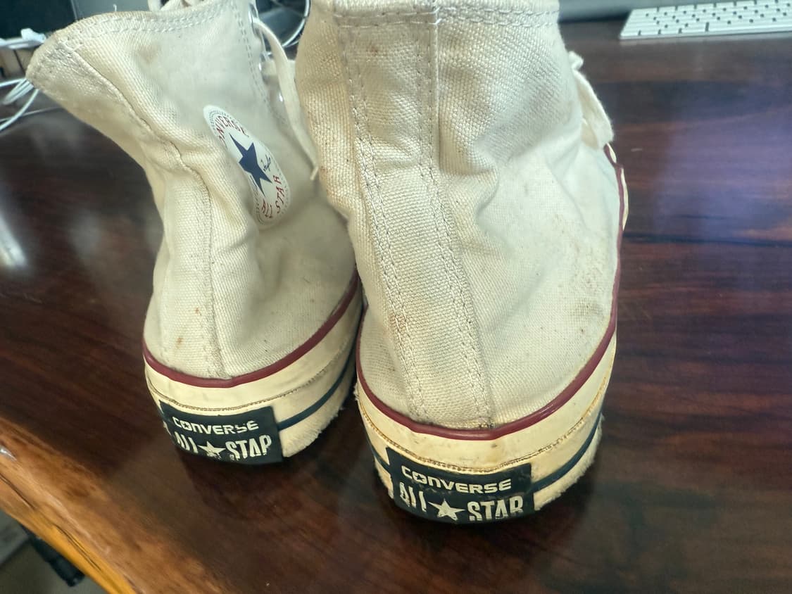 컨버스 척테일러 올스타 하이 아이보리280 상품이미지2