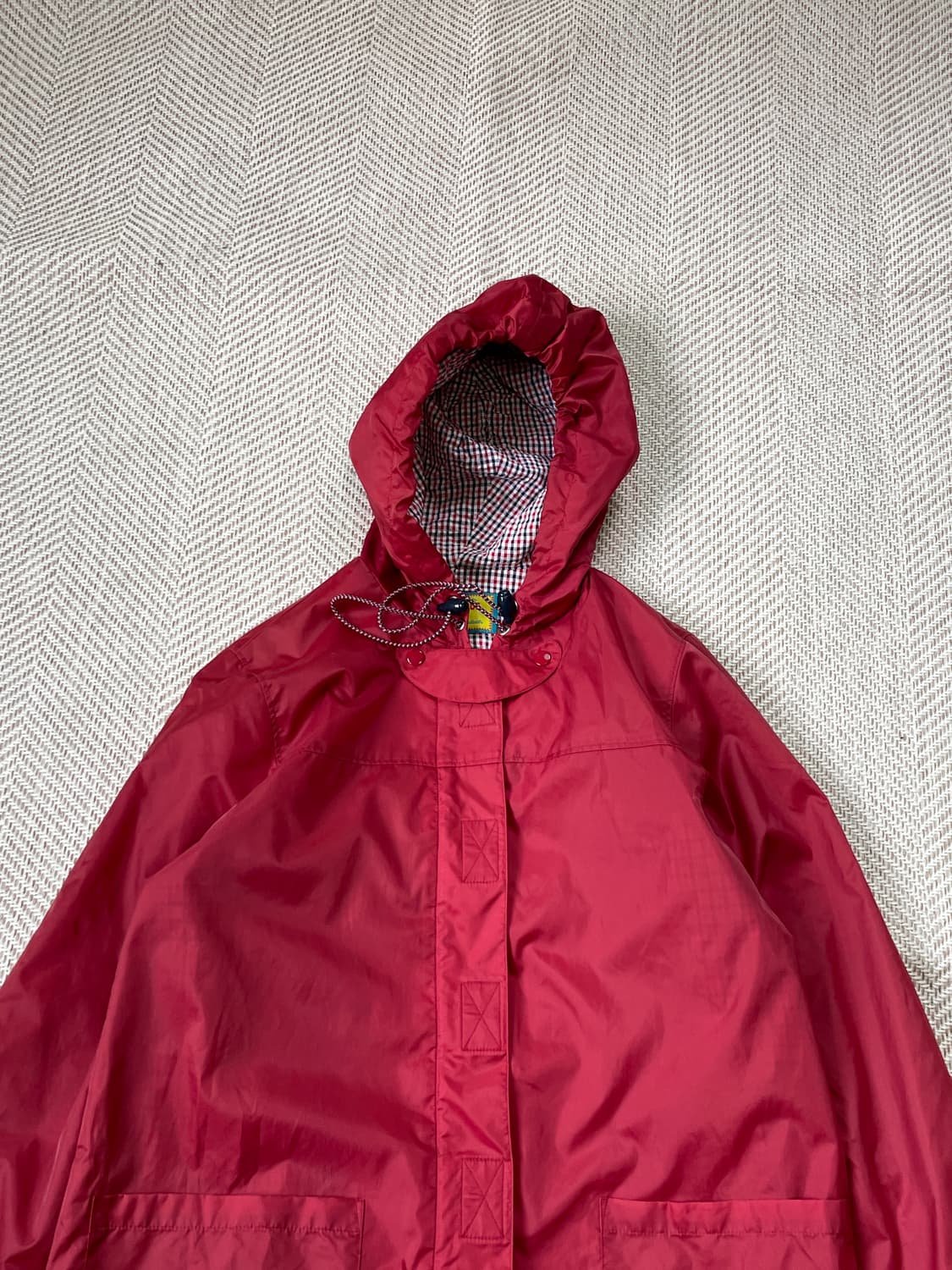 베티즈블루 신지아베 체크 라이닝 나일론 자켓 J03214 상품이미지3