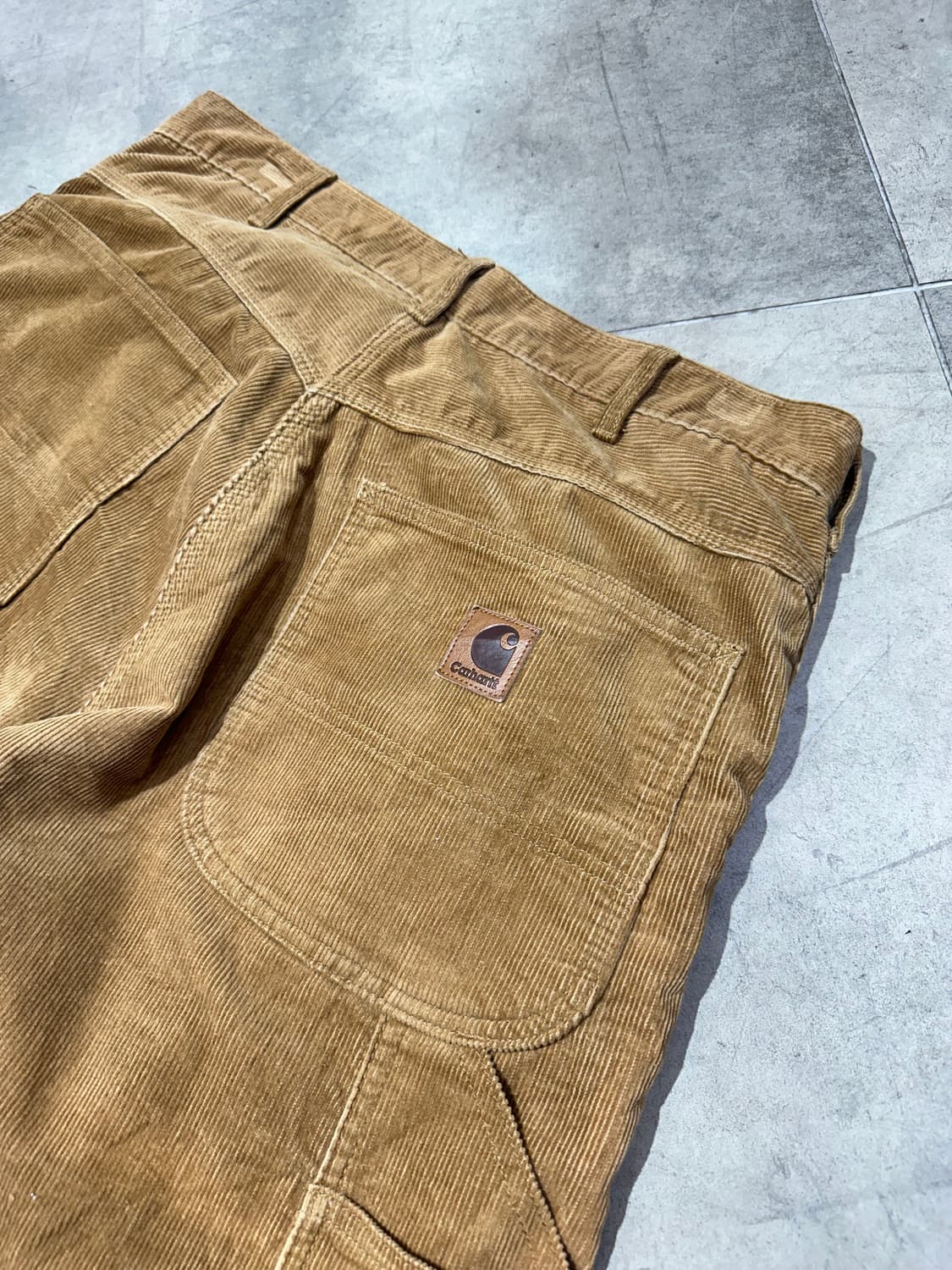 칼하트 골덴 코듀로이 카펜터 팬츠 상품이미지3