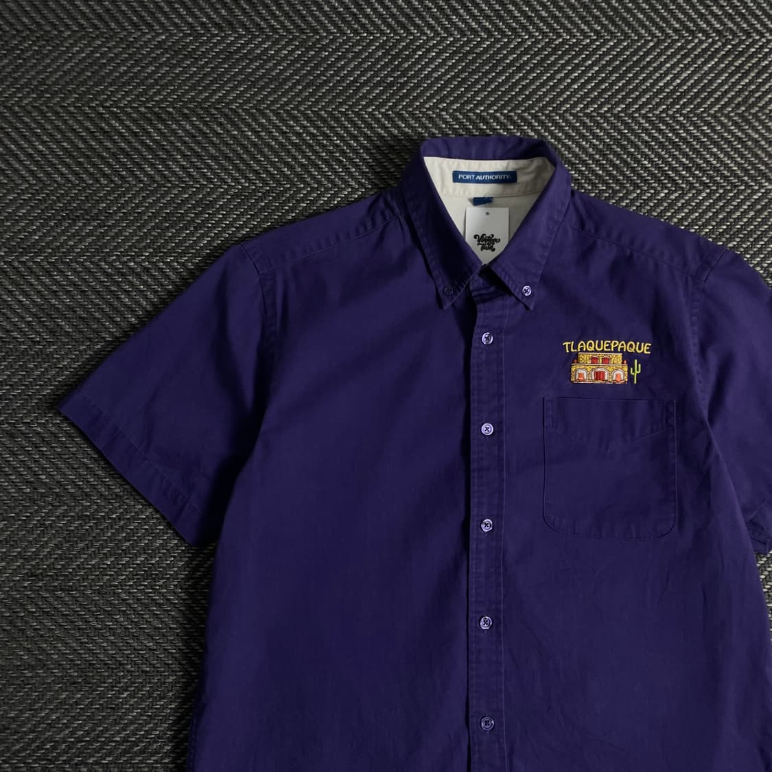 USA 오리지날 빈티지 박시핏 워크 셔츠o 3216 상품이미지3