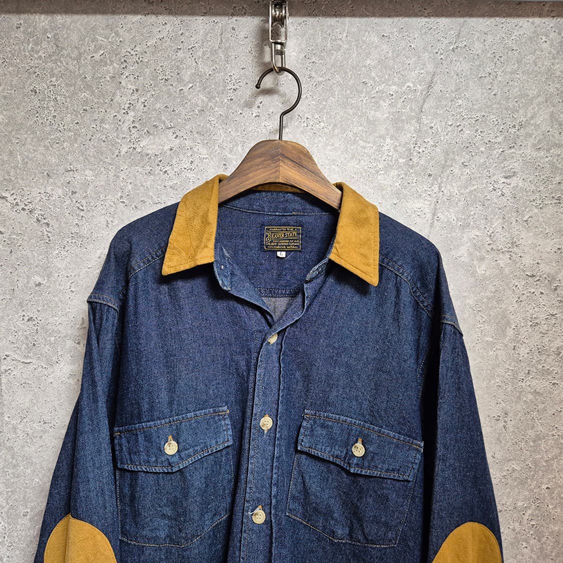 BEAVER STATE 셔츠 (Made In Japan) 상품이미지3