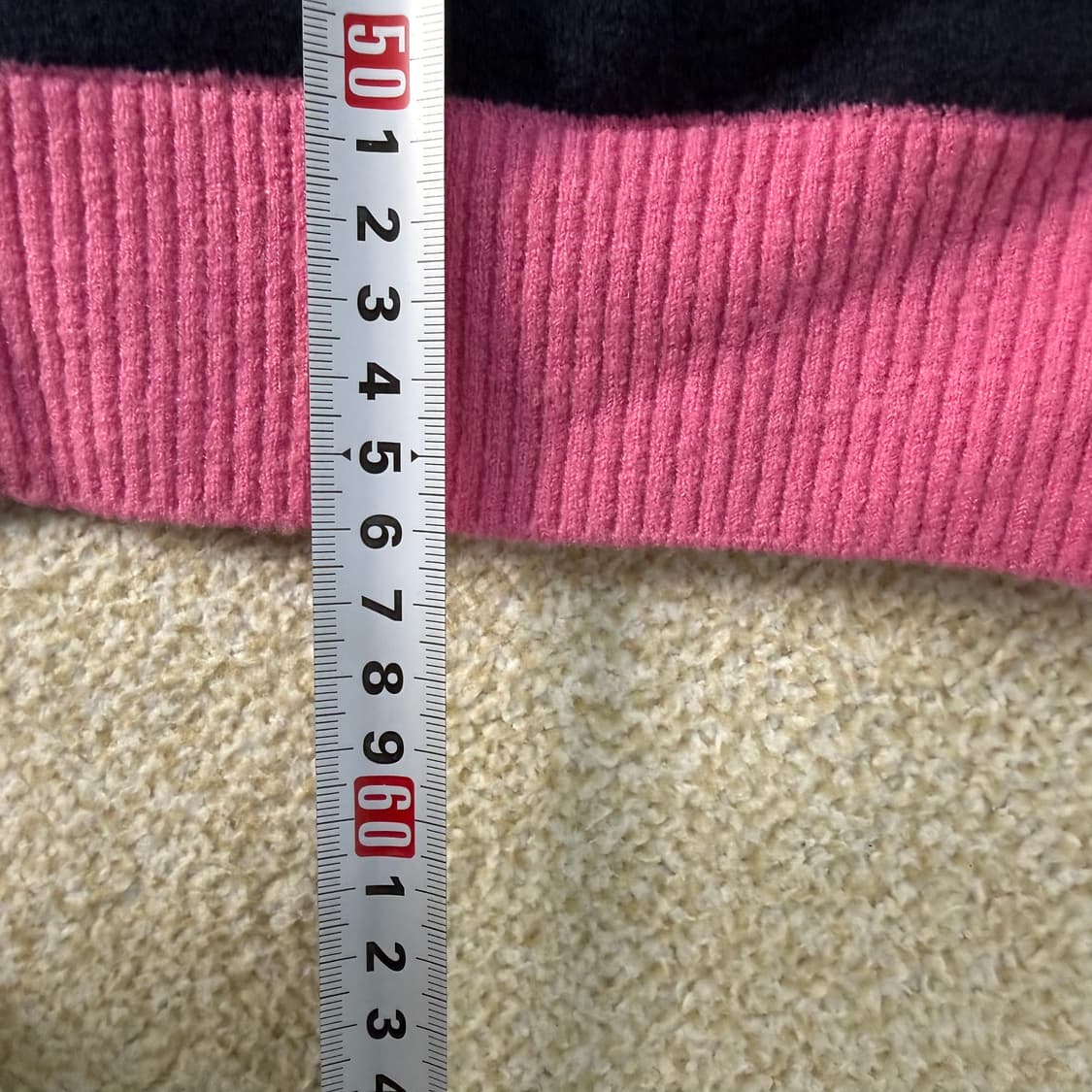 90 새상품 까스텔바작 방풍 골프 조끼 0122T1 상품이미지7