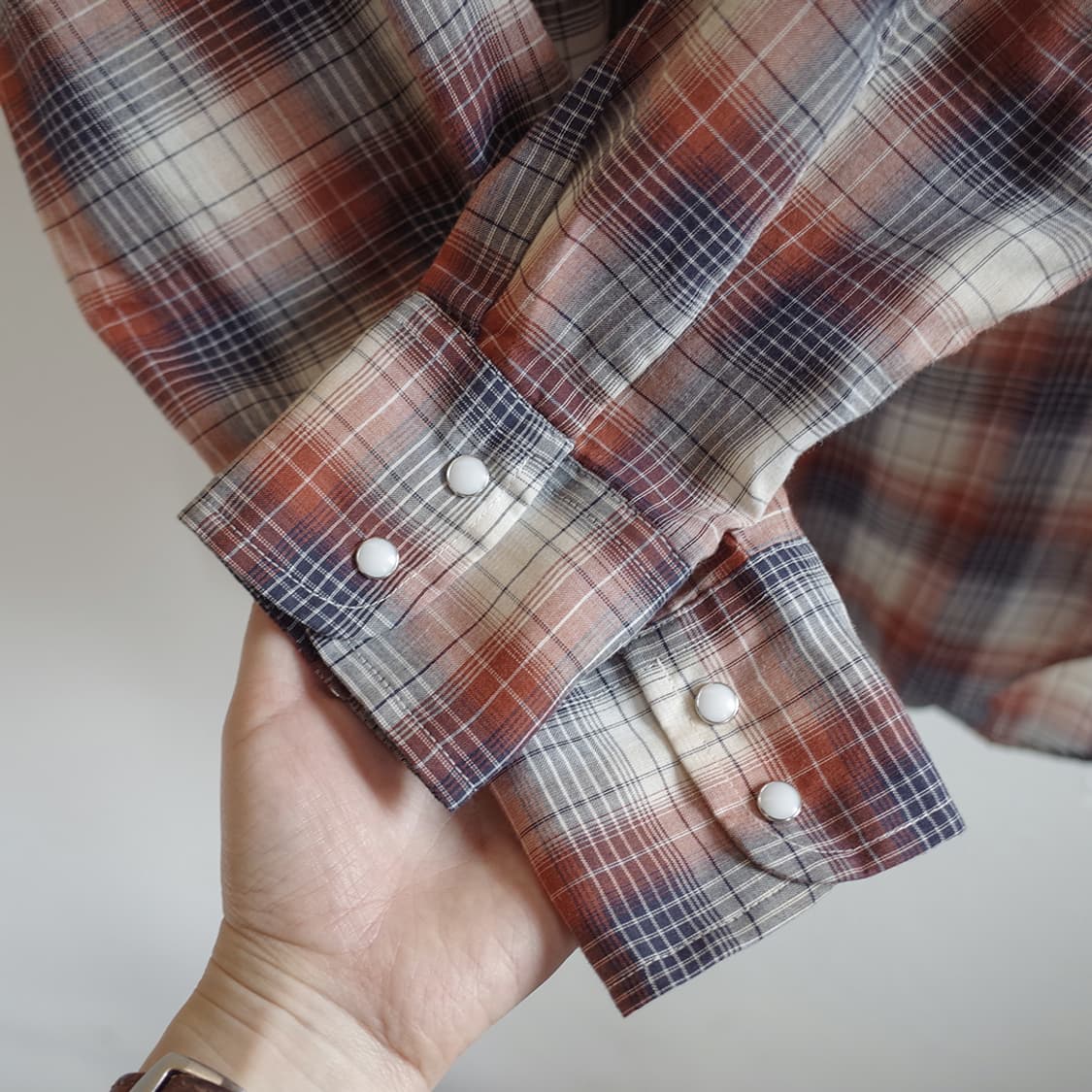 70's Levi's Western Shirt 상품이미지6