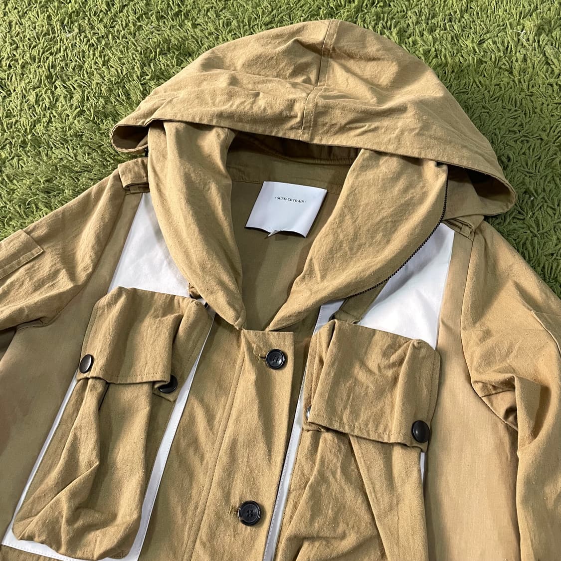 surface to air 후드 야상 자켓 상품이미지3