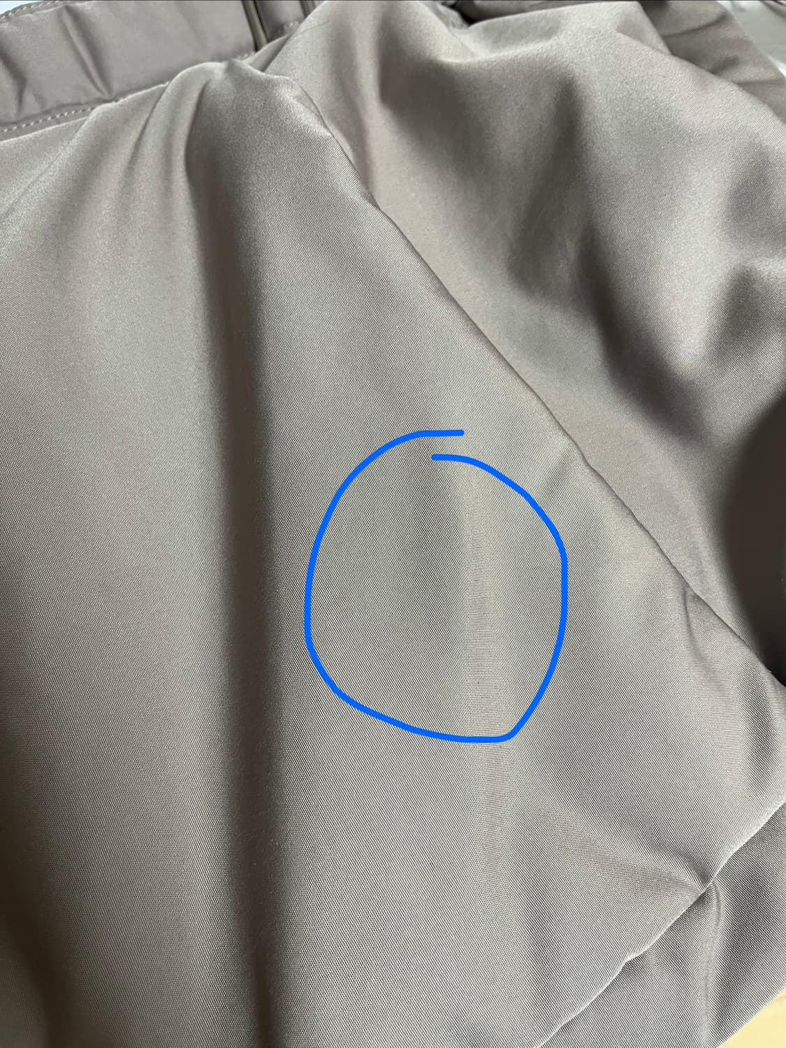 Hgbb studio leaf bag sand shell 리프백 샌드쉘 상품이미지3