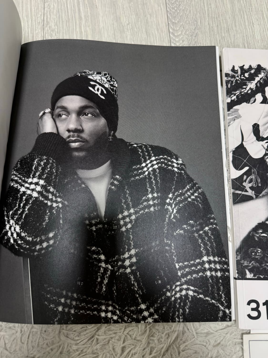 샤넬 잡지 Commons&Sense 외 패션잡지 3권 상품이미지2