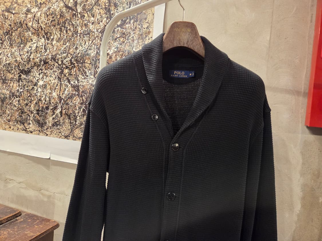 폴로랄프로렌 와플 가디건 상품이미지2