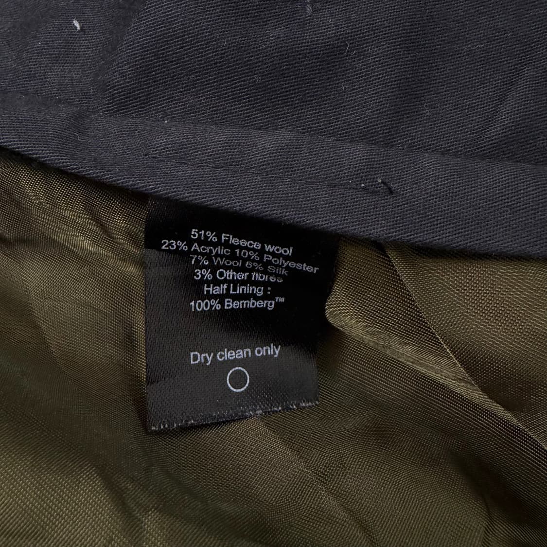 TODD SNYDER NEW YORK 토드 스나이더 포켓패치 울 팬츠 상품이미지5