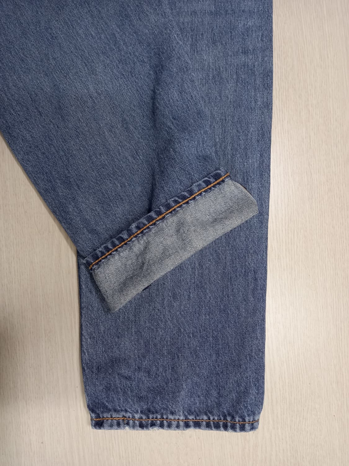 30 빅E 리바이스512 봄여름용 데미지워싱 스판 슬림일자진 30-211 상품이미지6