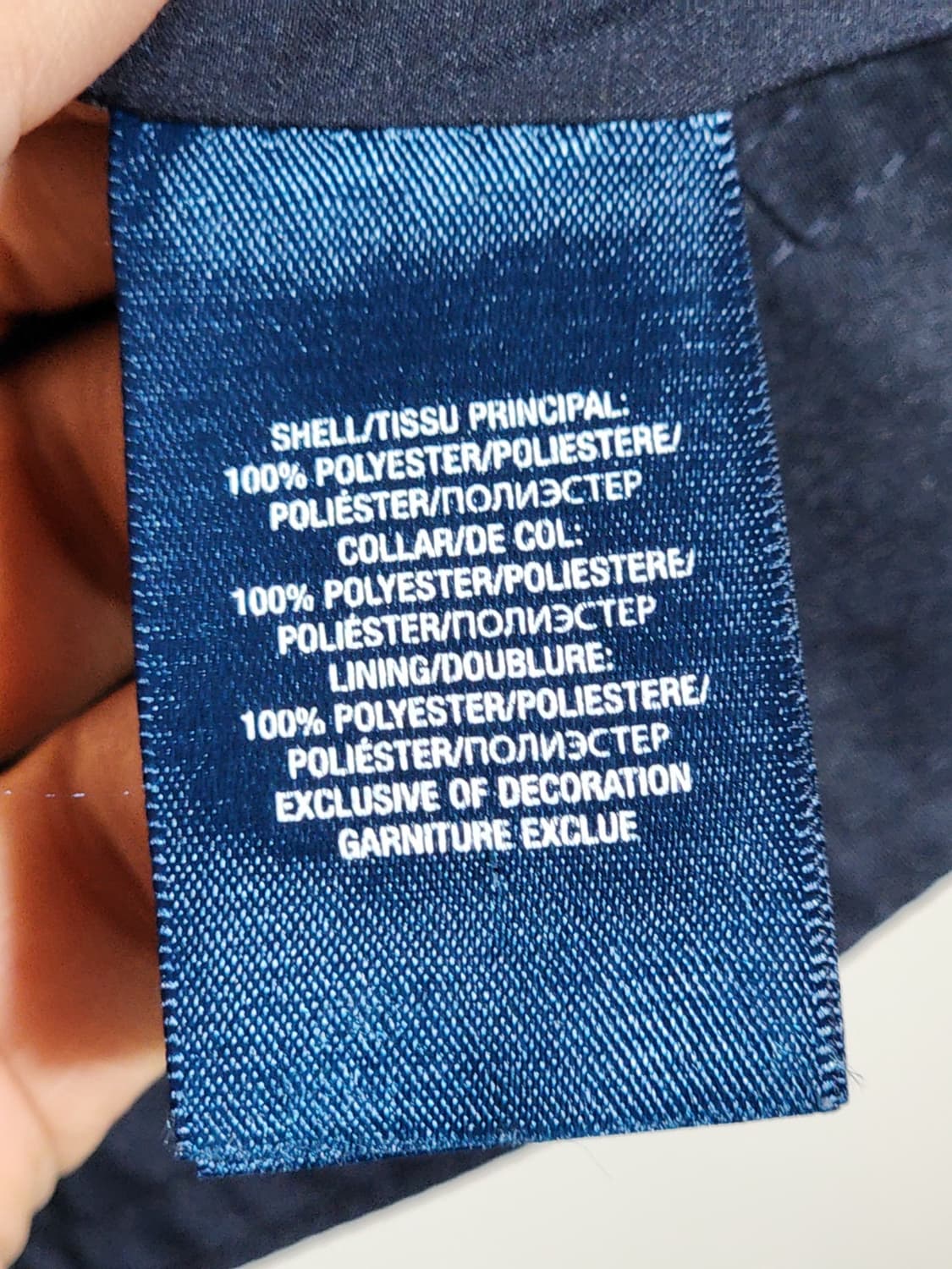 (L) 랄프로렌 폴로 점퍼 네이비 하이넥 자켓 봄점퍼  상품이미지5