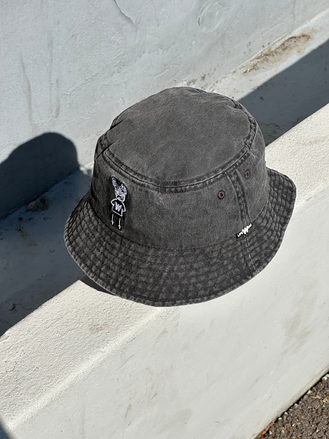 [M] 라이프워크 히든베어 버킷햇 모자 상품이미지2