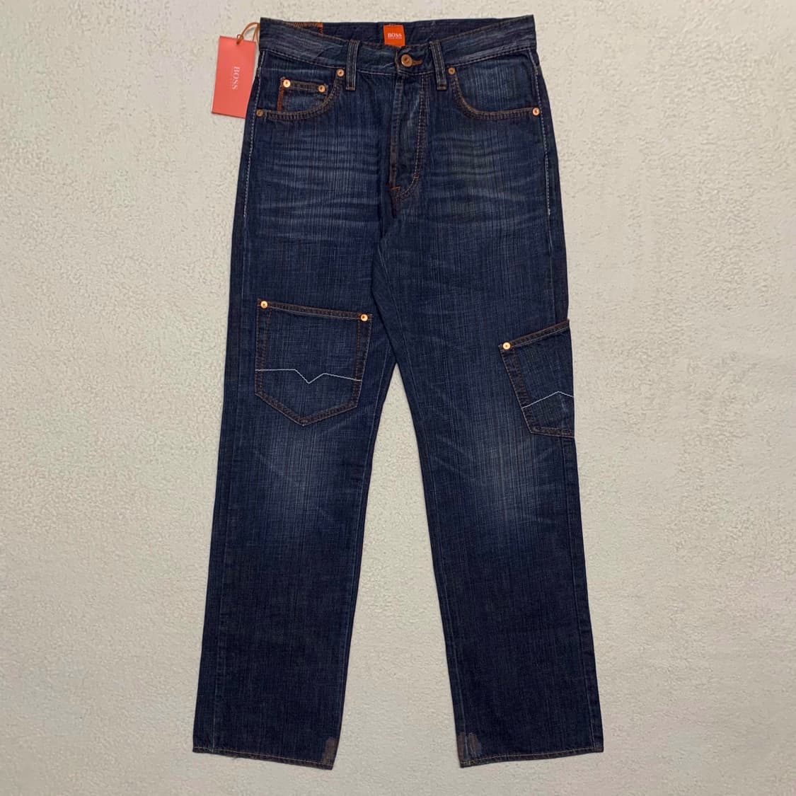 [30/새상품] 휴고 보스 와이드핏 7포켓 데님팬츠 HB37 상품이미지2