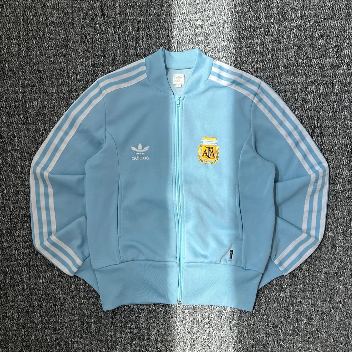 아디다스 아르헨티나 스카이블루 트랙탑 져지 상품이미지1