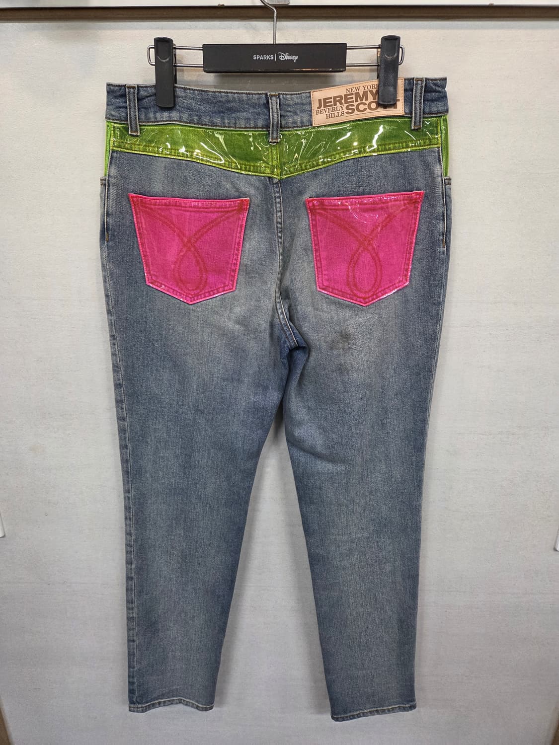 제레미스캇 클리어 데님 팬츠 30 31 상품이미지2