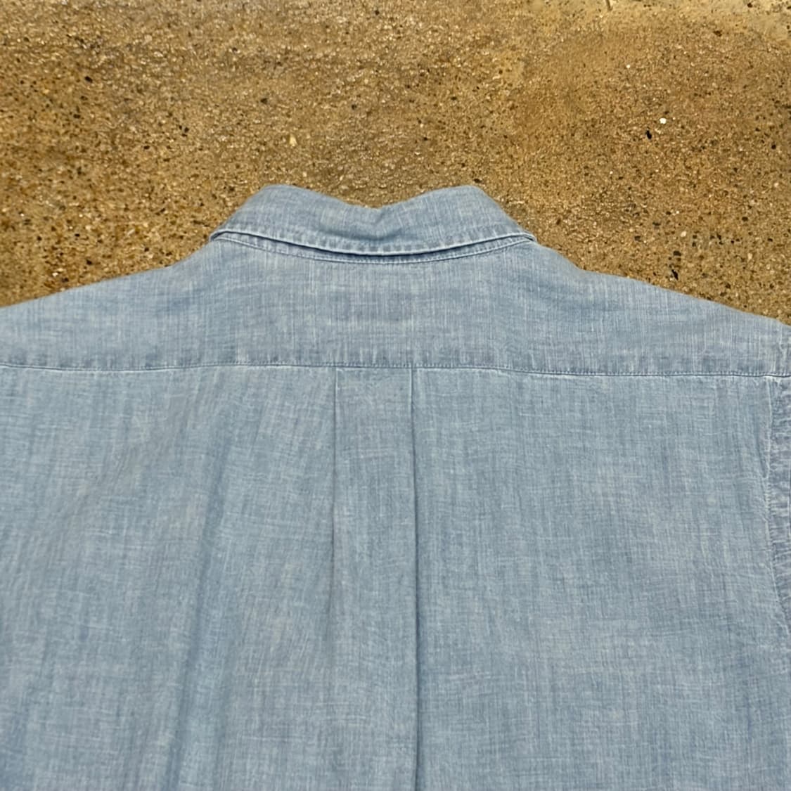미국 빈티지 폴로랄프로렌 헤지 청남방 데님셔츠 청셔츠 상품이미지8