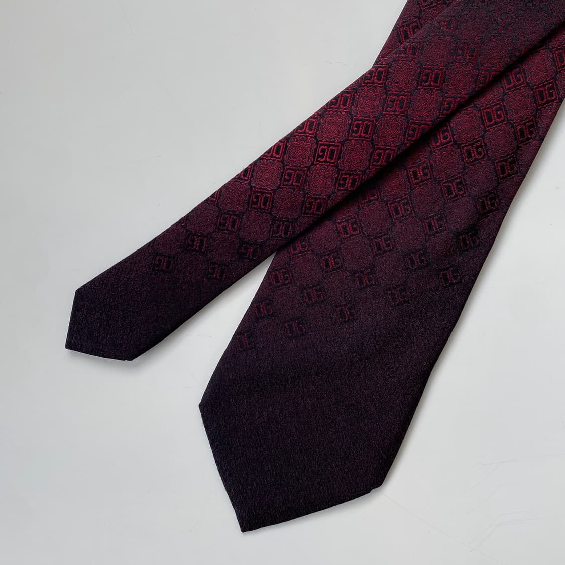 돌체 앤 가바나 (D&G) 모노그램 명품 정품넥타이 상품이미지1