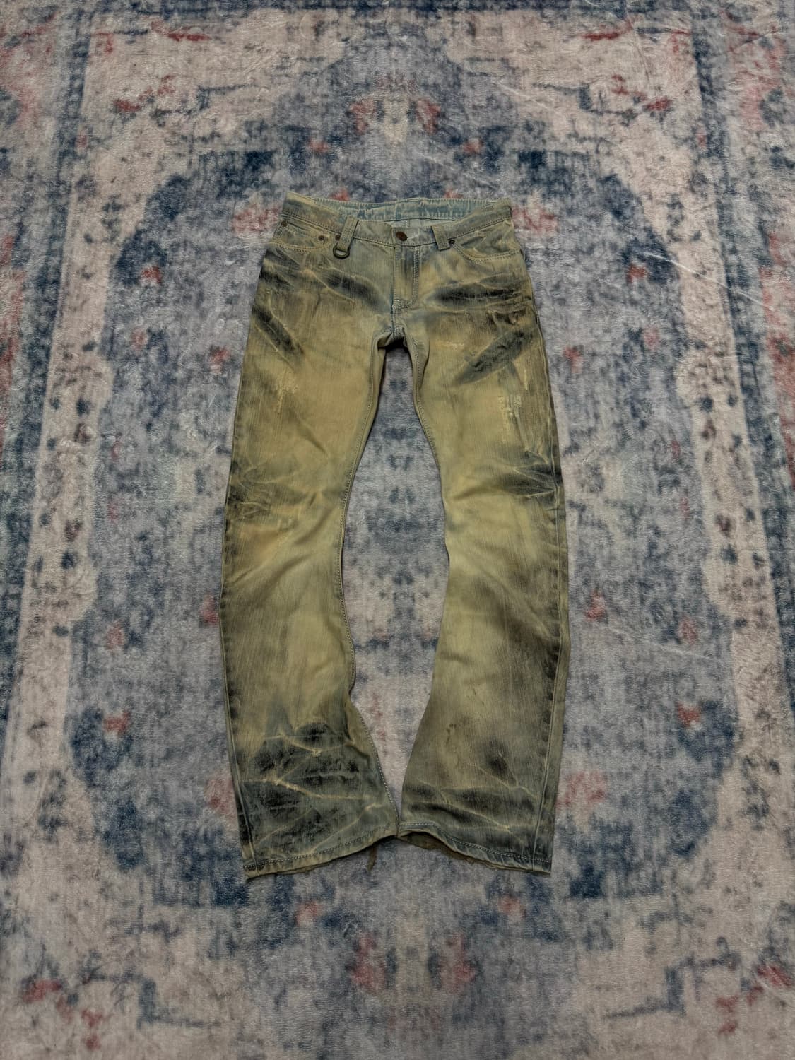 Buffalo bobs 00s dirty washing boot cut  상품이미지2