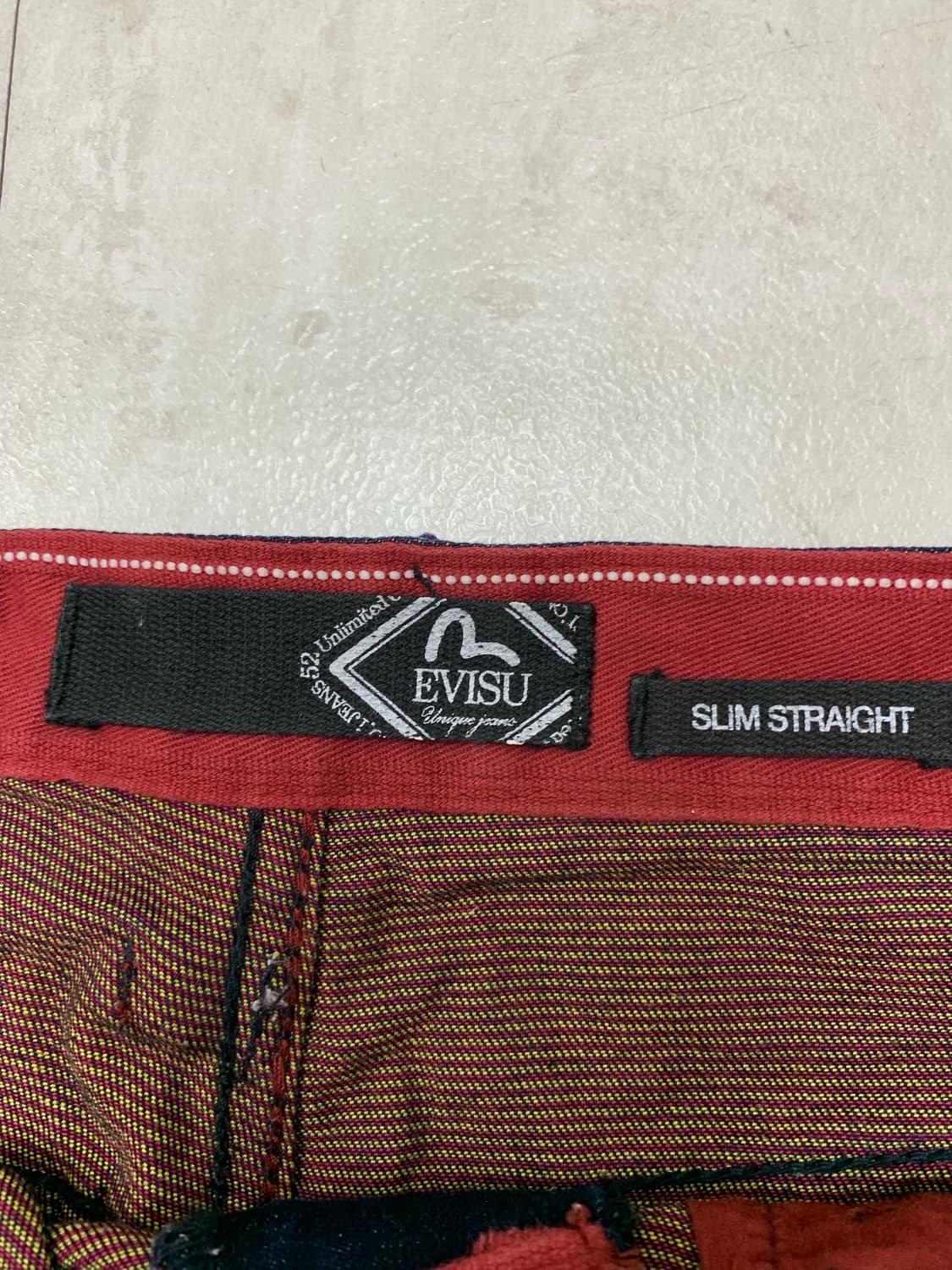 에비수 데님팬츠 #734 상품이미지3