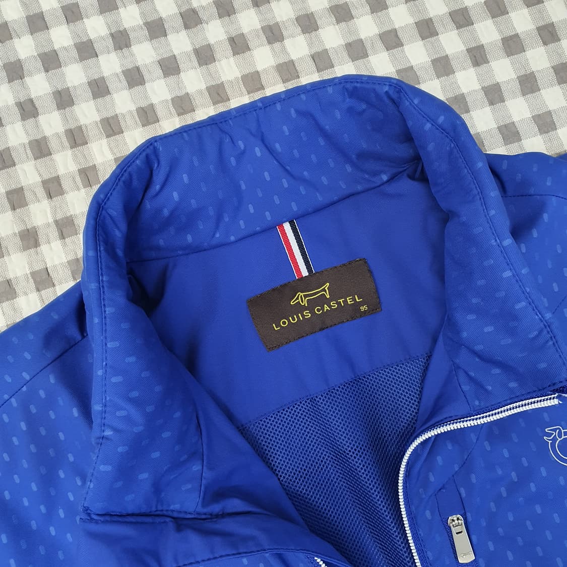 루이까스텔 골프웨어 바람막이 자켓 남자95~100 상품이미지2