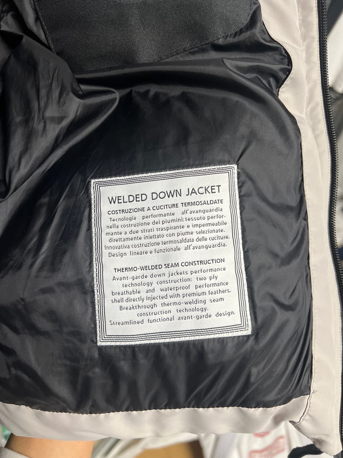 스톤아일랜드 워크 다운 자켓 패딩 상품이미지7